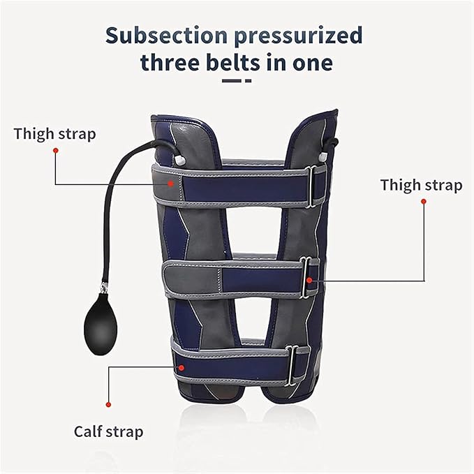 O/X Type Leg Correction Belt-Adjustable Recovery Beauty Unisex O/X Legs Correction Belt Knock Knees Shape Straightening Bandage Straightening Leg