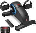Pedal Exerciser Under Desk Bike-Mini Exercise Bike for Seniors & Physical Therapy with 12 Speed Adjustable, Remote Control & LCD Display
