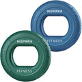 Grip Strength Trainer - Grip Strength Ring, Forearm Strengthener, Hand Strengthening Device, and Hand Gripper Strengthener. 2-pack