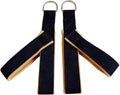 Generic 2Pcs Pilates Straps Reformer Straps Yoga Straps Fitness Straps for Home Exercise