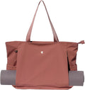 ESVAN Yoga Mat Bag Yoga Tote Carrier Shoulder Bag Carryall Tote for Office,Yoga,Pilates,Travel,Beach and Gym