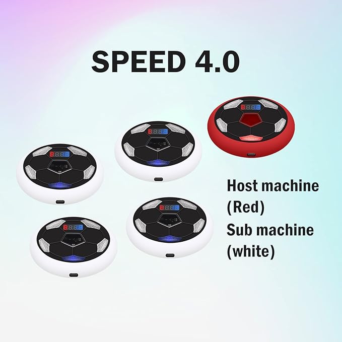 Reaction Training LED Lights, Improve Reflex, Reaction Speed, Sports Agility, and Brain Cognitive Training, Home Exercise, Including 7 Lights