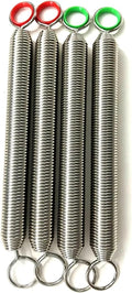 Pilates Pro Chair Springs 4pcs Yoga Pilates Split Pedal Stability Chair Accessories Tension Spring Pilate Equipment Wire Springs