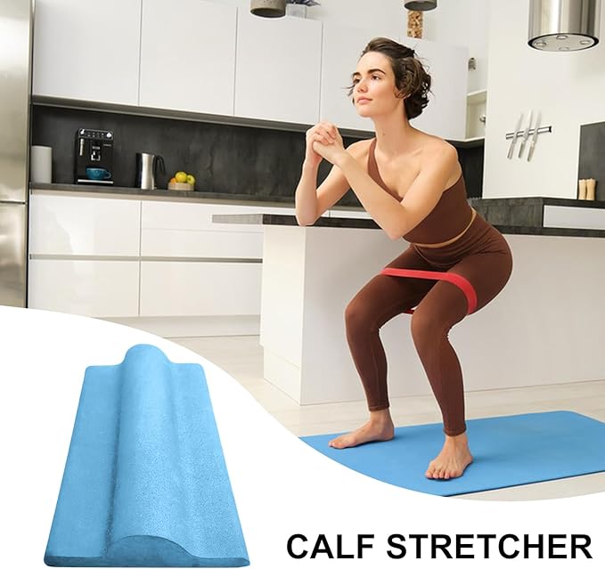 Foot Trainer – Leg Stretch Board, Calf Flexibility Exerciser, Portable Stretching, EVA Non Slip Design, Lightweight Build | Ideal for Home Gym Teens Adults Family Strengthening