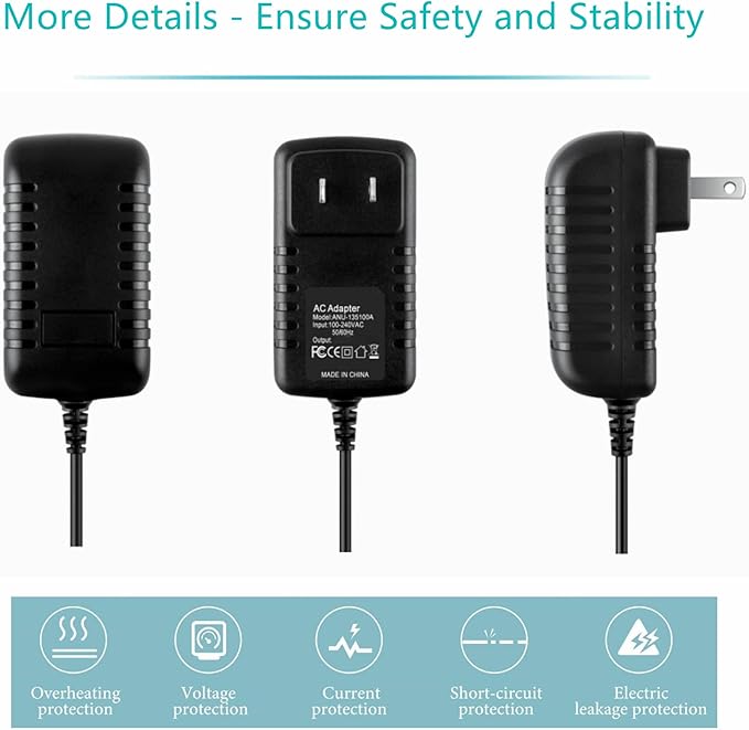 AC Adapter Charger Compatible with Hyperice Vyper 2.0# 30000 001-00 Foam Roller Vibrating Fitness Roller Power Supply