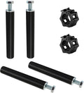 CAELUM Weight Plate Holder Power Rack Attachment, for 2 Inch Olympic Plate Storage, Squat Rack Holder Fits 2"x2", 2"x3", 3"x3" Power Cages
