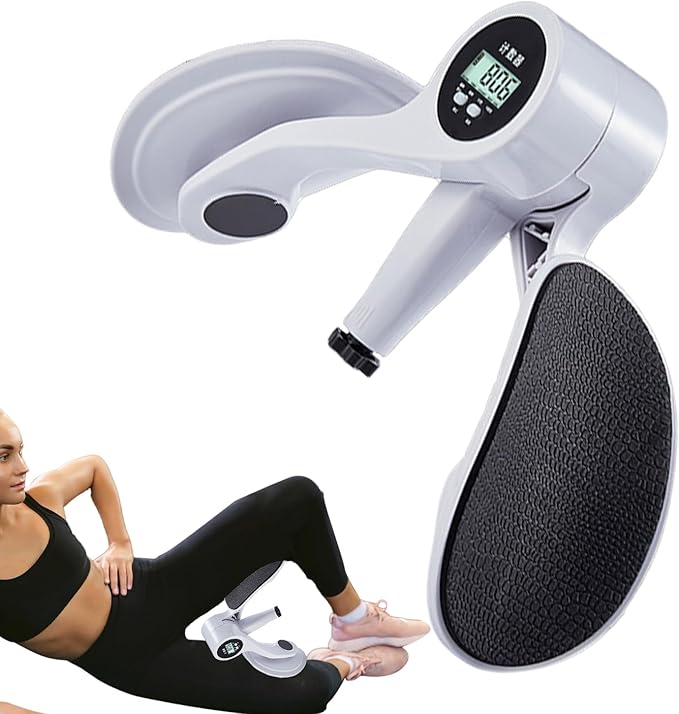 Hip Strength Training Equipment – Muscle Toning Gear, Fitness Assistant | Home Workout Device, Digital Thigh Exerciser with Smart Tracker for Glute Activation, Core Reinforcement, and Pelvic Floor