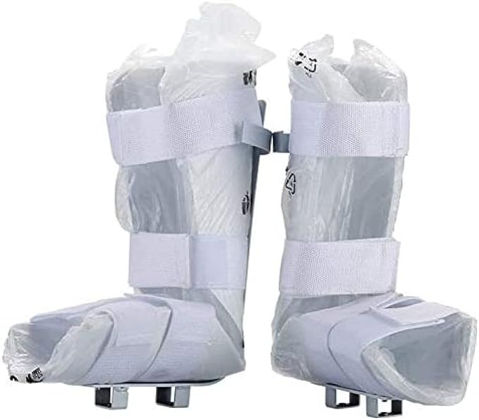 Motorized Exercise Cycle/Bike - Electric Pedal Exerciser with Leg Protector Bracket - Rehabilitation Trainer for The Elderly