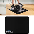 Non-Slip Workout Mat for Under Desk Elliptical Machine, Mats for Exercise Equipment, Suitable for Electric Seated Foot Pedal Exerciser, Enhanced Stability & Floor Protection