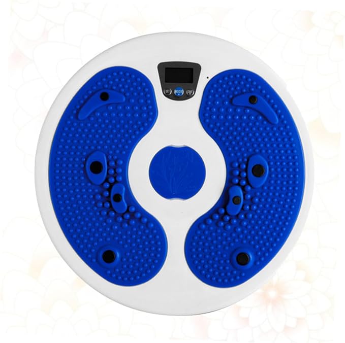 Twisting Waist Disc Fitness Board with Calorie Counter, Multifunctional Household Core Workout Equipment for Home Exercise and Abdominal Slimming