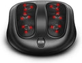 Nekteck Foot Massager with Heat, Shiatsu Heated Electric Kneading Foot Massager Machine for Neuropathy, Plantar Fasciitis, Feet Massage for Pain Relief, Circulation, Ideal Gifts for Man Woman Her Him