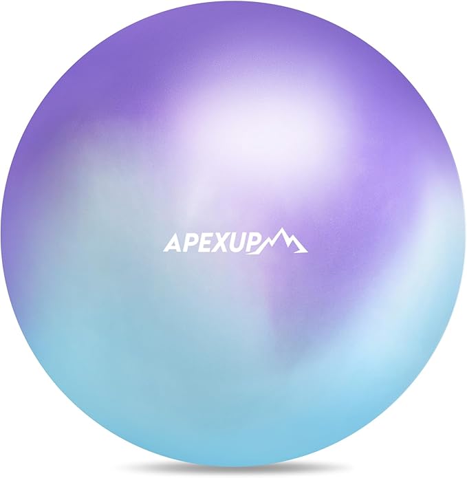 APEXUP Yoga Ball Exercise Ball Anti Slip Heavy Duty for Fitness, Balance & Core Workout