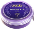 Creation Spa Essentials, Massage Rub, Night with Ginger Oil & Chili Oil, Size 50g (Pack of 1), Purple