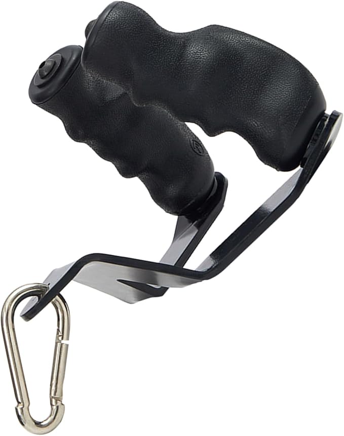 Comfortable Grip Ergonomic Gym Handle Fitness Equipment For Arm Back Shoulder Strength Training Cable Attachment