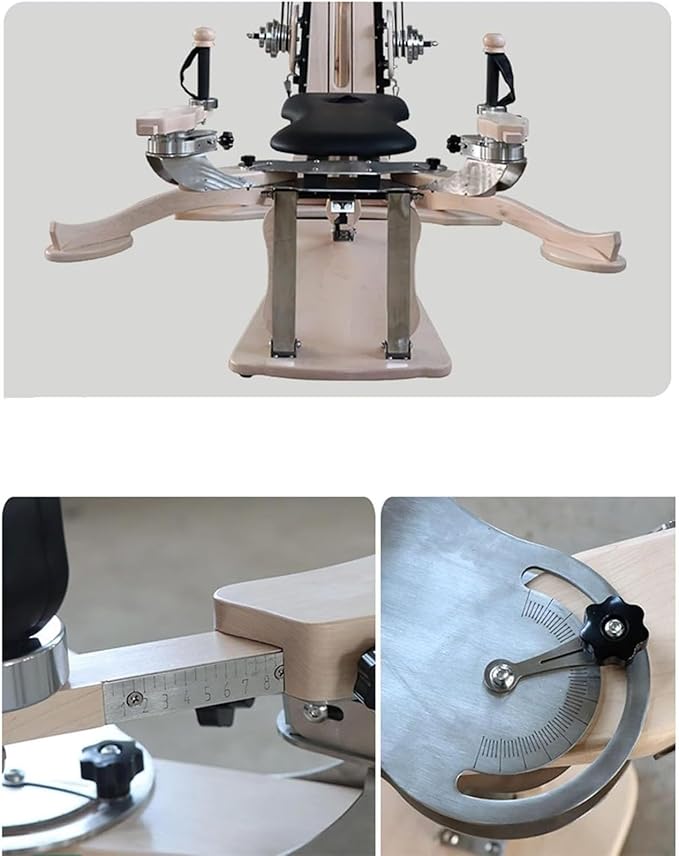 Home Pilates Multifunctional Core Bed, Semi-Elevated Two-in-One Bed Yoga Fitness Zen Soft Equipment, Professional Postpartum Rehabilitation Training Yoga Equipment