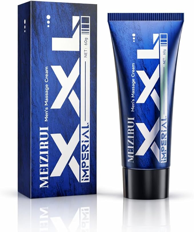 Male Extra Strength XXL Enhancement Cream for Men, Body Gel for Private Part, Men's Re-Vitalize Enlargement Cream, Enhance Size and Performance – Get Bigger Thicker and Stronger (Imperial)