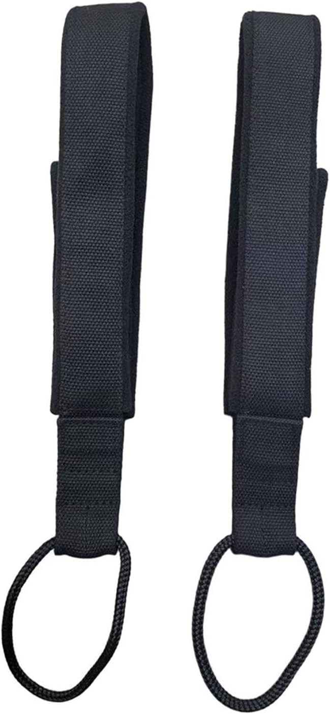 2x Pilates Double Loop Straps for Reformer Exercise Equipment Gym Nonslip Comfortable Grip Multifunctional for Workout Adults
