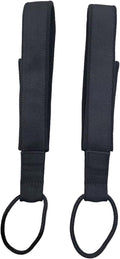 2x Pilates Double Loop Straps for Reformer Exercise Equipment Gym Nonslip Comfortable Grip Multifunctional for Workout Adults