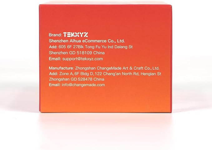 TEKXYZ® Reflex Ball with Counter App & Online Community, 2 Difficulty Levels Boxing Ball with Headband, Perfect for Reaction, Agility, Punching Speed, Fight Skill & Hand Eye Coordination Training