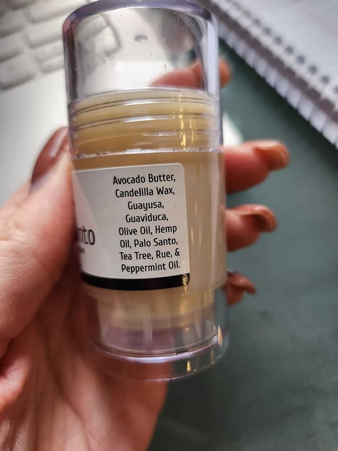 Palo Santo Muscle Butter, Soothe Muscle Aches, by La Parea Wellness