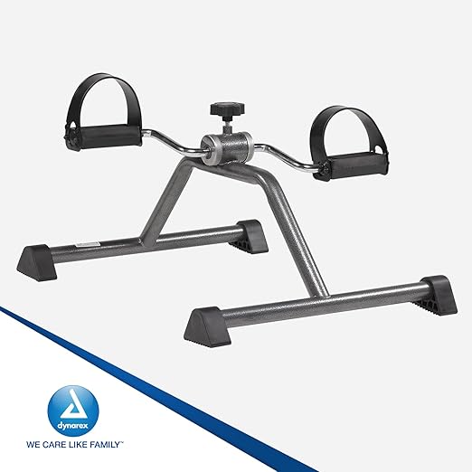 Dynarex 10500 Pedal Exerciser, Non-Folding, 15.75" Length, 21.65" Width