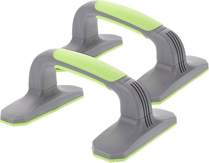 OUNONA Push up Bars Strength Training Pushup Stands Non-slip Plastic Handles for Home Workout Fitness Equipment for Men Women Portable Calisthenics Support