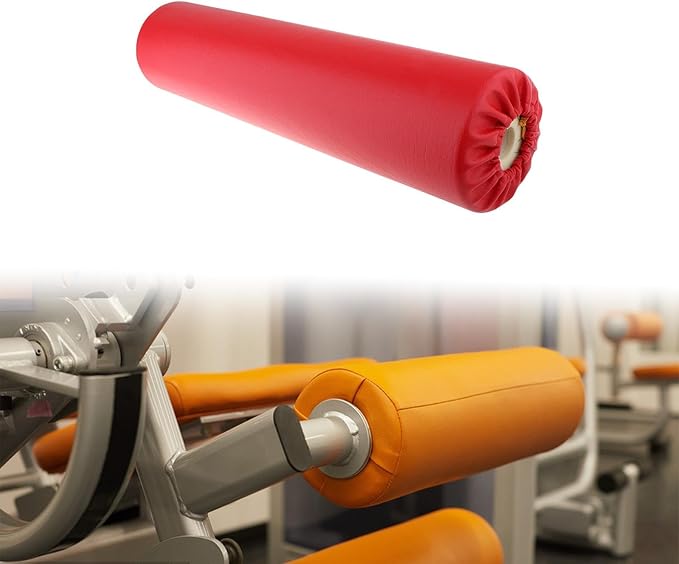 Foam Foot Pad Roller Foam Roller Support Diameter 1.5inch 50cm Long Soft Sponge Sleeve for Indoor Home Gym Exercise Machine