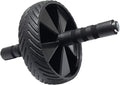 Skelcore Ab Wheel Roller for Core Strength – Non-Slip Handles Exercise Roller for Abs, Portable Fitness Equipment for Home Gym – Ideal for Men & Women