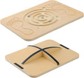 Juoe Maze Balance Board Wobble Board for Kids and Adult,up to 350 Ibs for Coordination Skills Obstacle Courses Sensory Balance Toys for Kids,Professional Rocker Balance Board for Physical Therapy.