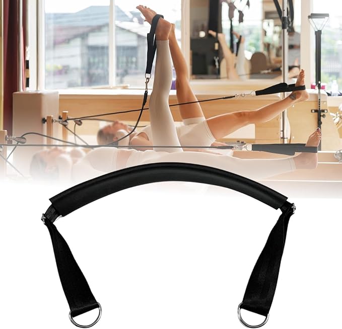 Pilates Foot Strap Adjustable Workout Easy Installation Daily Exercise Strap