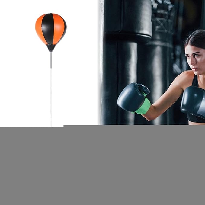 Boxing Reaction Ball Boxing Punching Bag Hand Eye Coordination Training Boxing Speed Bag Boxing Reflex Ball for Workout