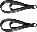 1 Pair Pilates Straps D-Rings Exercise Double Looped For Stretching Routines Comfortable D-rings Yoga Workout Accessories