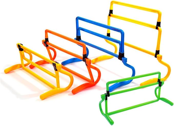 Garneck Football Training Jump Bar Soccer Exercise Equipment Athletics Hurdles Jumping Equipment Soccer Gym