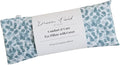 Mint Eye Pillow with Washable Cover – Handmade Aromatherapy Eye Pillow for Yoga, Meditation & Relaxation | Blue Spa Print