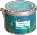 Soy Wax Scented Massage Oil Candles for Couples - Warm Body Oil Candle for Therapy -Low Temp Skin Moisturizing Lotion Candles 6.35OZ (Mystic Ocean Scent)