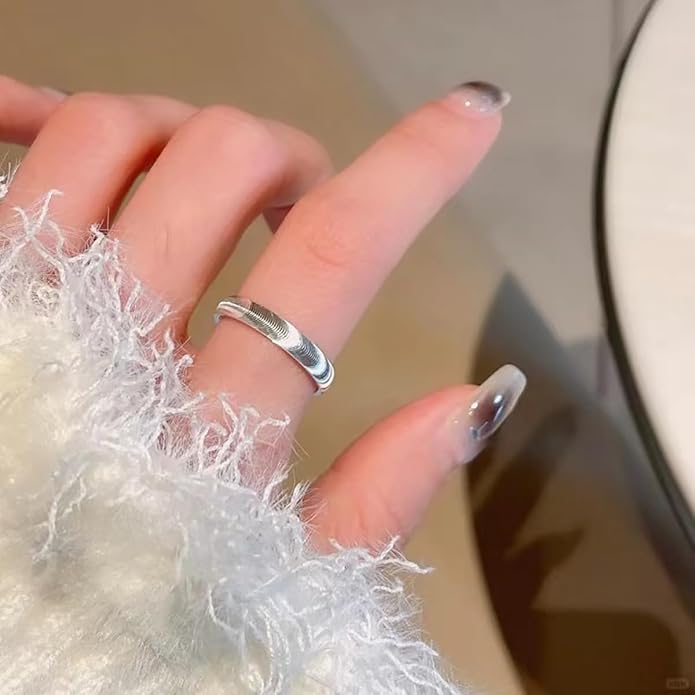 Lymphatic Magtherapy Cats Eye Ring for Women, Dainty Lymph Detox Drainage Titanium Ion Therapy Rings Finger Jewelry Gift for Men