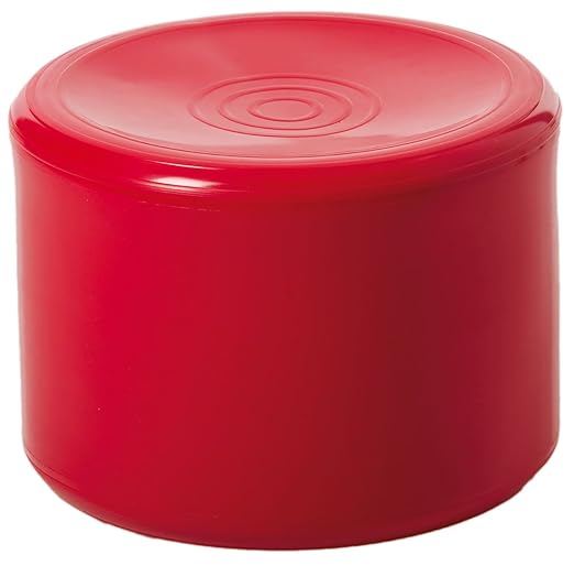TOGU 30-4340R Dynair Balance Seat, 4" Height, 11" Width, 14" Length, Red