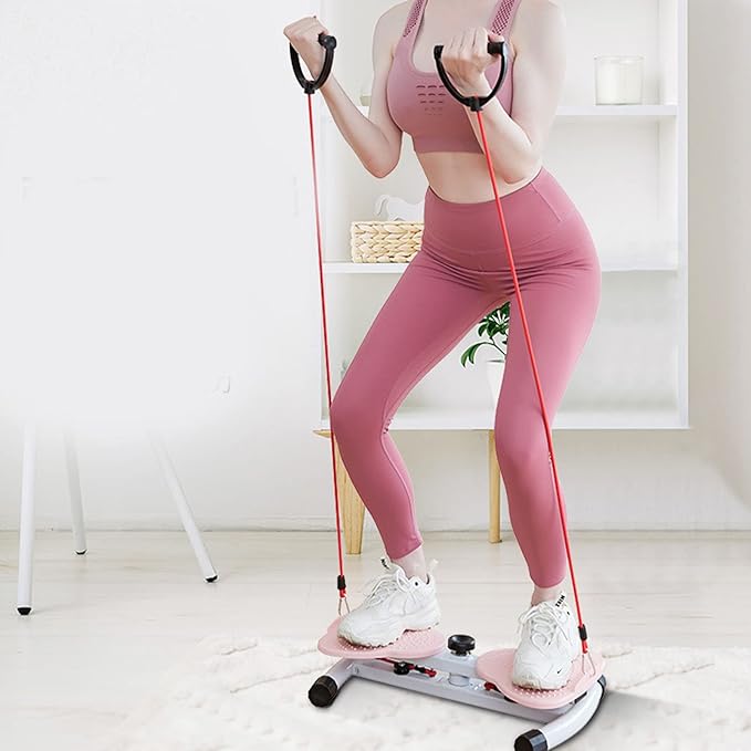Waist Twisting Fitness Tool Standing Abdomen Exercise Board for Foot Massage Weight Loss