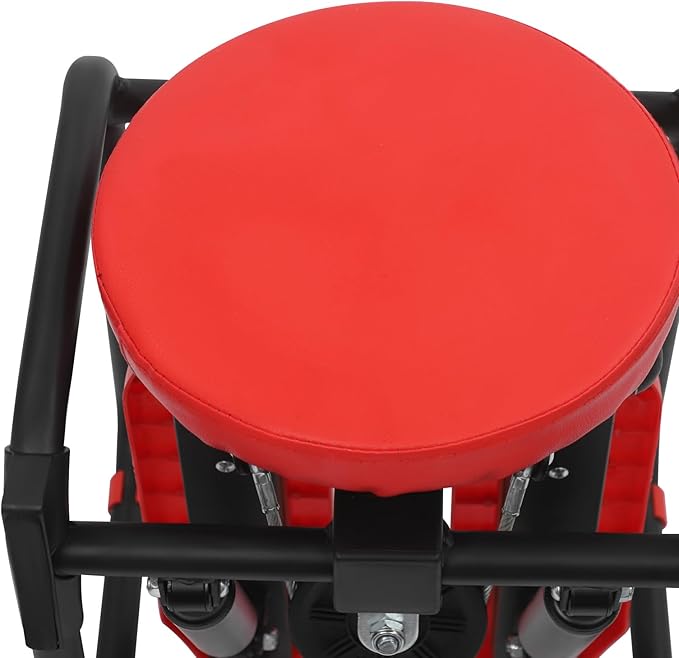 Mini Steppers for Exercise at Home, Side-to-Side Lateral Rocking Fitness Stepper with Digital Monitor/Resistance Bands Machine, Total Body Workout, 300LBS Capacity for Home Workout