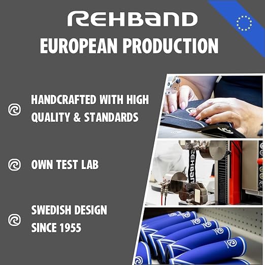 Rehband RX Wrist Support Power Max, 3-in-1 Neoprene Sleeve + Wrap for Strength Training, Protects during Kettlebell Training, stabilizes wrist, forearm protection, Colour:Camo, Size:Small