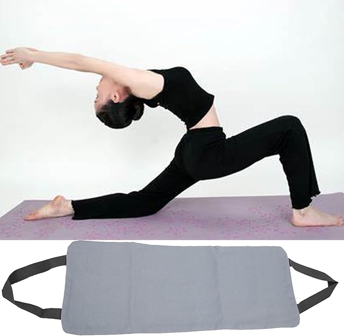 Yoga Sandbag Workout Bag, Sand Bags with Two Handle Design for Weight Training，Yoga Weights and Resistance Training（8.3x20.9In，Not Filled with Sand）