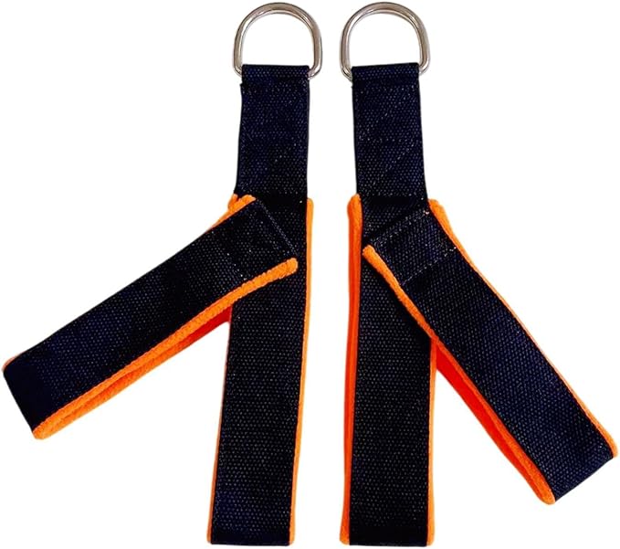Generic 2Pcs Pilates Straps Reformer Straps Yoga Straps Fitness Straps for Home Exercise
