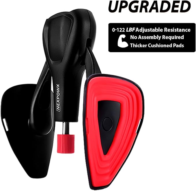 Pelvic Floor Trainer, Kegel Exercise Equipment for Men and Women, Thigh and Leg Exerciser for Core Strength, Home Workout Device for Bladder Support