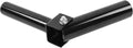 T Bar Row Attachment, 360° Rotating Steel Landmine Base for Barbell Power Core Strength Exercise Equipment for Home Gym, Black