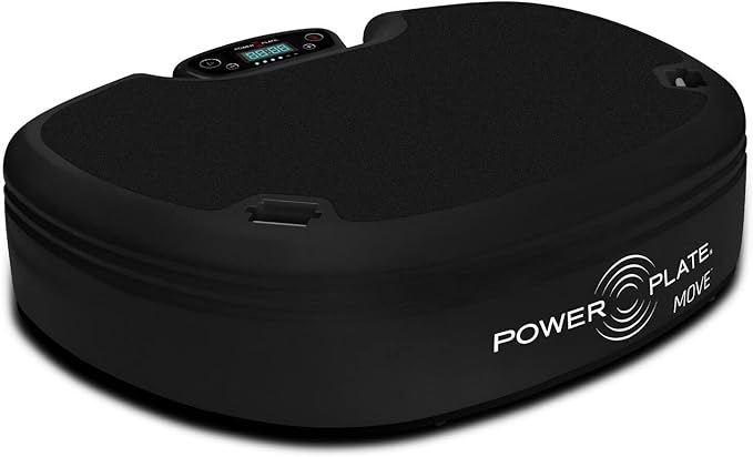 Power Plate Move Vibration Platform, Vibrating Plate to Increase Core Strength, Improve Balance and Stability