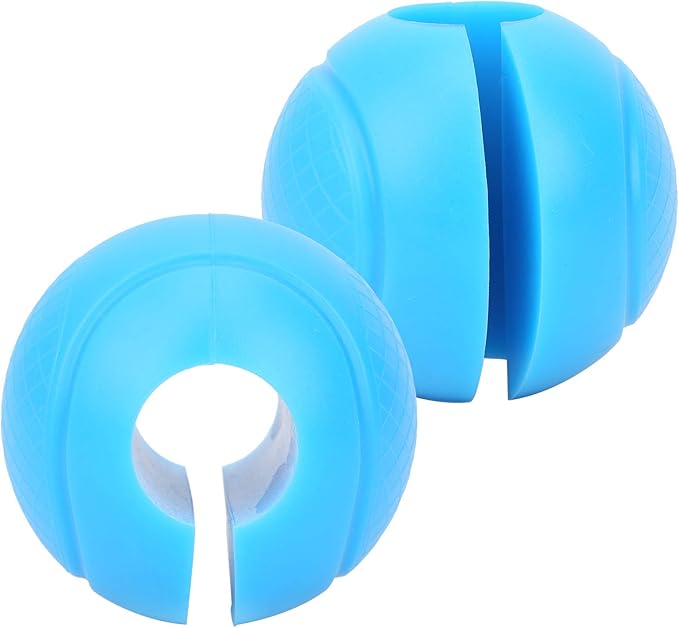 VGEBY Barbell Grips Dumbbell Grips Thick Adapter 2Pcs Weightlifting Strength Training Pull Up