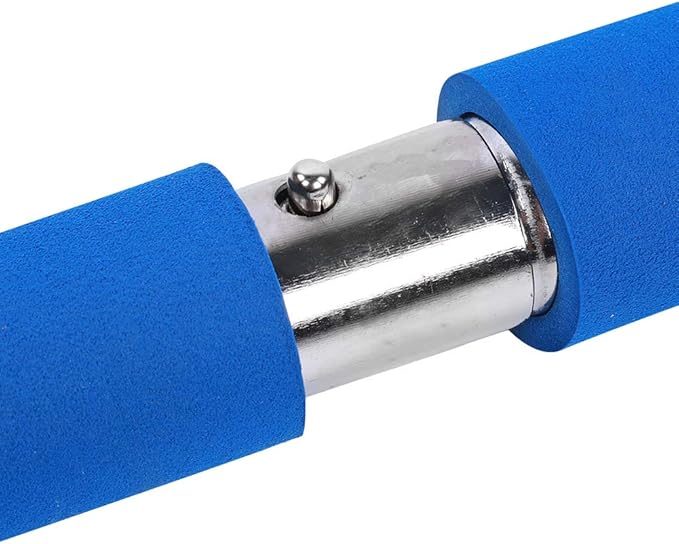 Pilates Rod Kit, Portable Exercise Fitness Equipment, Portable Multifunction Gym Workouts Stick, Multifunction Workout Equipment, for Toning Muscle, Leg, Butt and Full Body