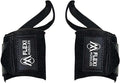 Wrist Wraps for Weightlifting (1 Pair) Heavy-Duty Wrist Straps with Thumb Loops - Adjustable Wrist Support for Powerlifting, Strength Training, Bodybuilding, and Gym Workouts