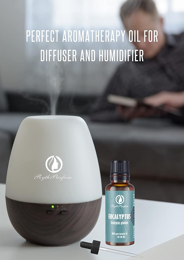 Eucalyptus Oil (3PACK of 1oz) with Dropper| 100% Pure Natural Oil with European Droppers for Diffuser,Humidifier,Aromatherapy|American Dropper for Skin,Hair,Scalp, Massage,Sinus,Cold,DIY