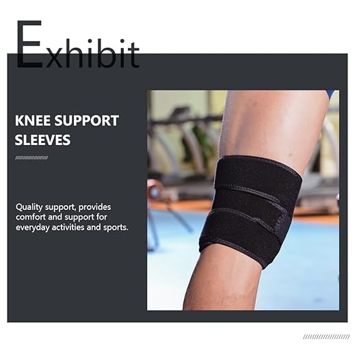 PRETYZOOM 2pcs Pressurization Knee Wraps Breathable Knee Support Sleeves for Basketball Cycling Climbing Sports Protective Joint Pads